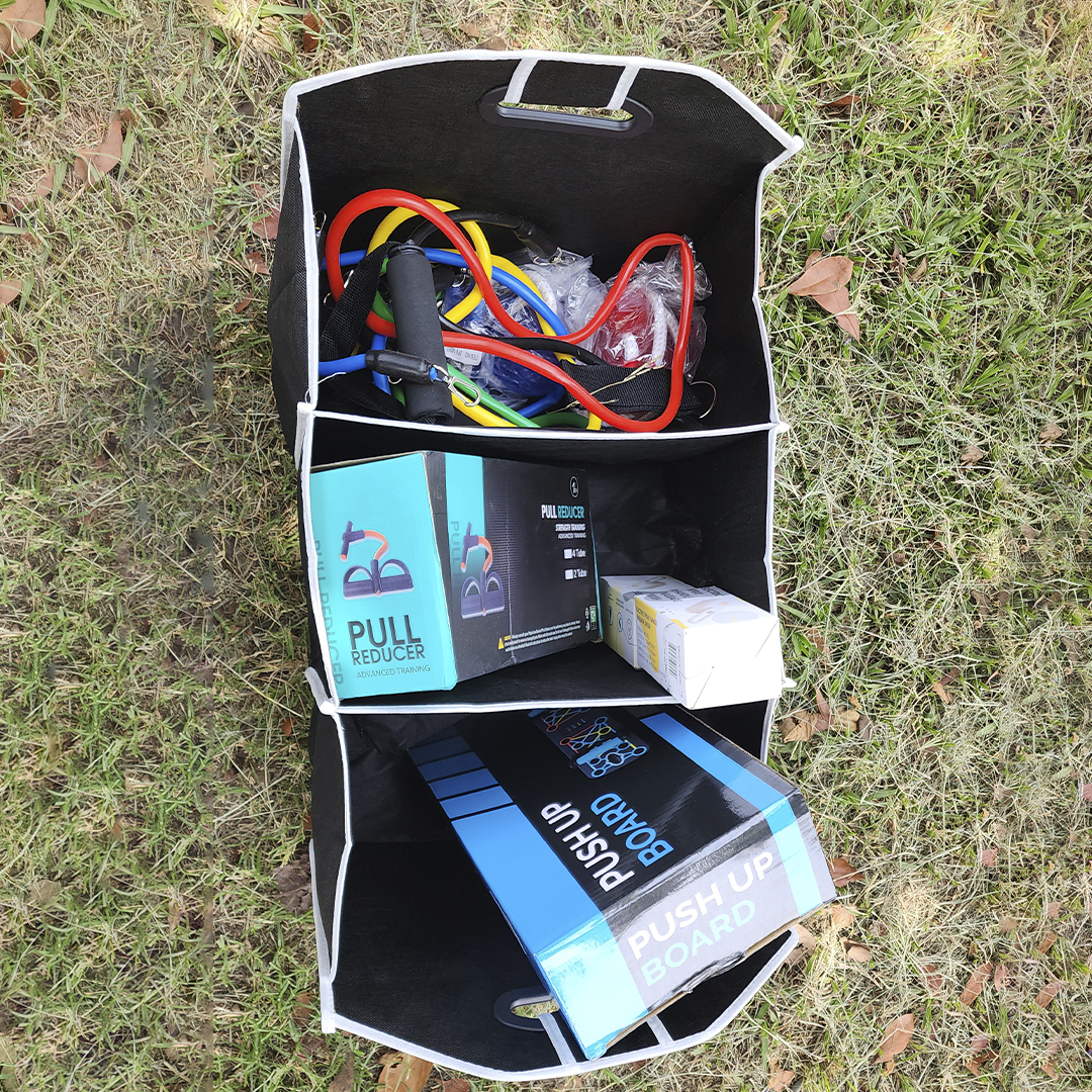 Miniatura 15 de Organizador para carro o camping